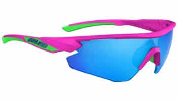 Gafas ciclismo SALICE 012 rosa-azul