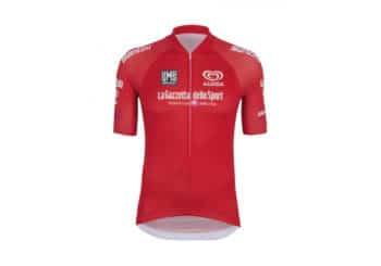Maillot Rojo Giro de Italia 2016 delante