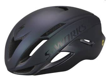 Casco Specialized S-Works Evade ANGi / MIPS 2021 negro verde